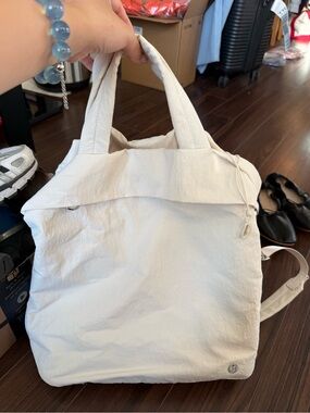 free lululemon bag with purchase Reusable Tote Carryall Handbag (Red) : Home & Kitchen lululemon athletica | Bags |